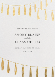 Tasseled II by Paperless Post