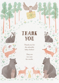 Precious Package - Thank You Card by Paperless Post