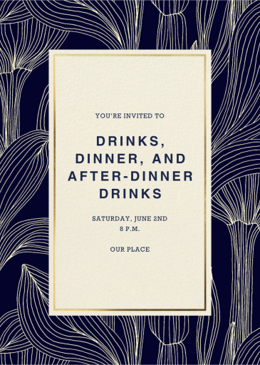 Garden Threads - Invitation by Marimekko