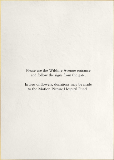 Picture Perfect (Double-Sided) by Paperless Post - Back