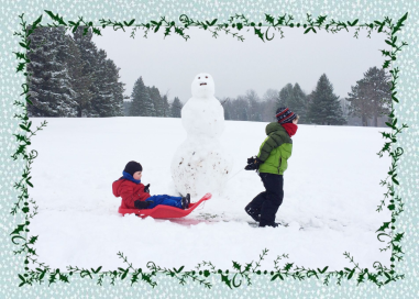 Holly on the Banister by Mr. Boddington's Studio
