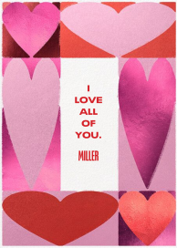 Many Hearts - Valentine's Day Card by Paperless Post