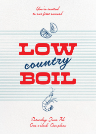 Low Country Boil by Paperless Post