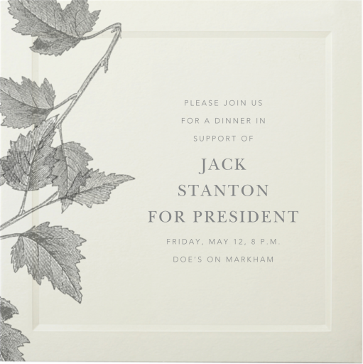 Saint Emilion - Fundraiser Invitation by Paperless Post