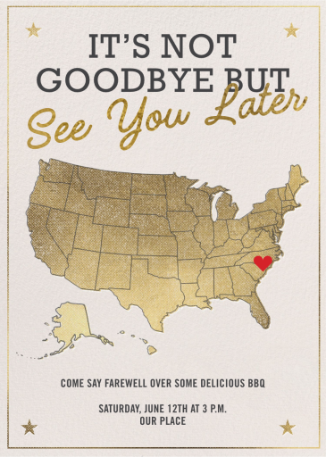 Homeward Bound by Paperless Post