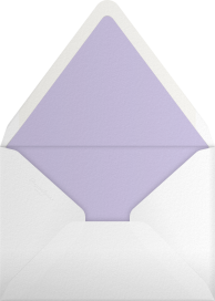 Gradient Edges - Paperless Post Envelope