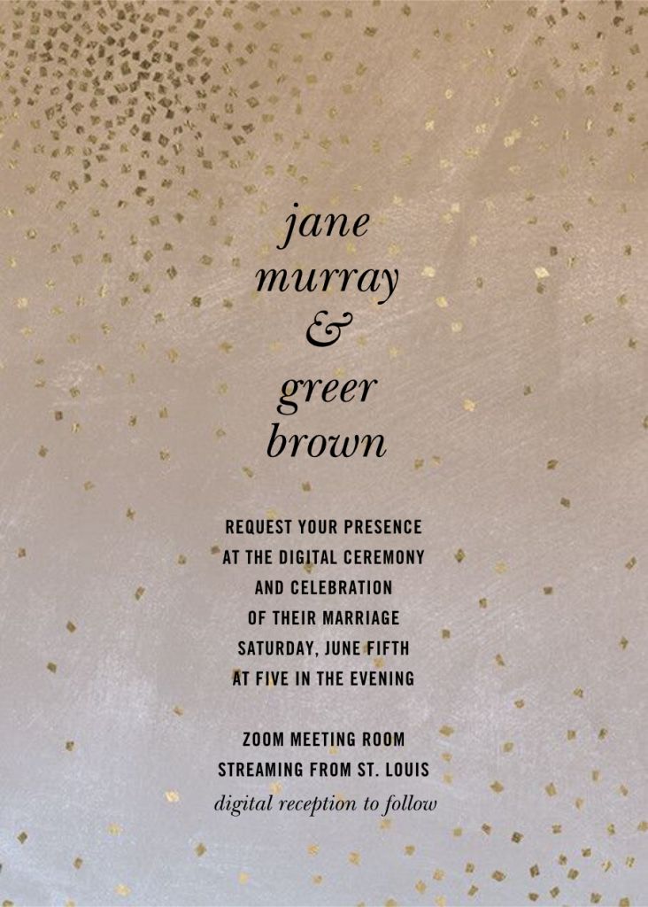 Rave Invitation