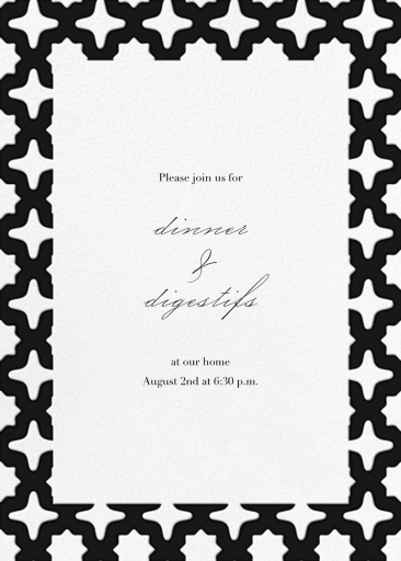 Palm Springs (Tall) - Party Invitation by paperless_post