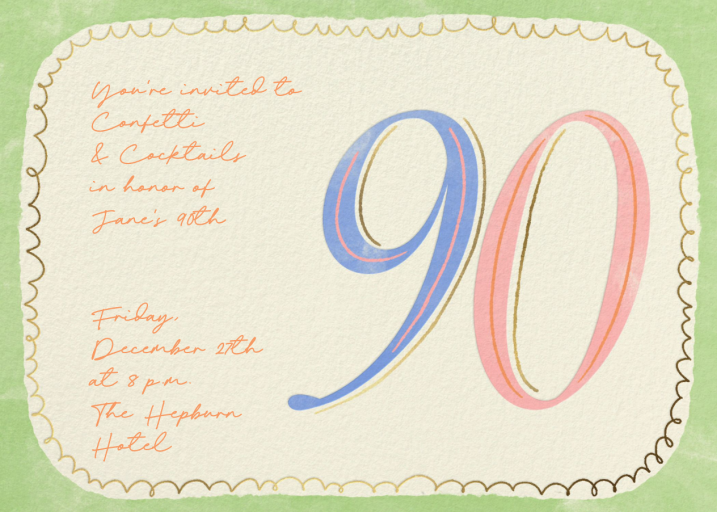 Loopy - Invitation by Paperless Post