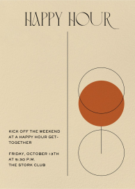 Stemware by Paperless Post