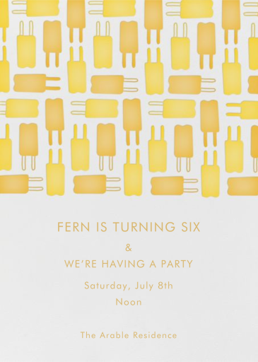 Popsicle Pattern by Linda and Harriett