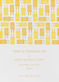 Popsicle Pattern by Linda and Harriett