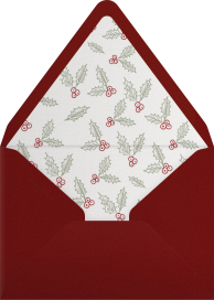 Whisk and Ribbon Holiday - Martha Stewart Envelope