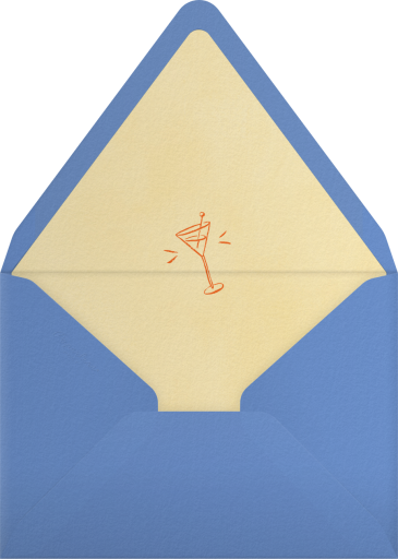 Afternoon Sips - Paperless Post Envelope