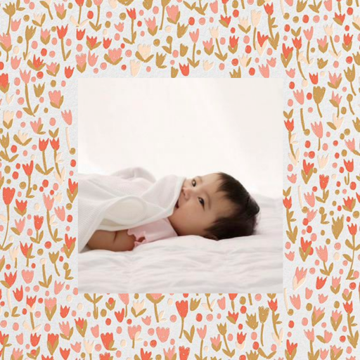 She Likes the Water - Baptism & Christening Invitation by Mr. Boddington's Studio