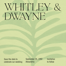 Keep Growing - Save the Date by Paperless Post