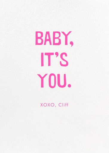 So Happy - Greeting Card by Hello!Lucky - Back