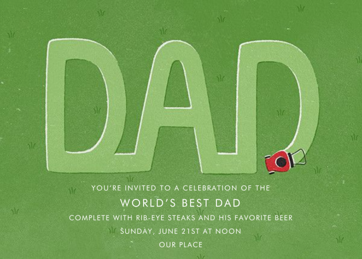 Deere Dad - Father's Day Invitation by Paperless Post