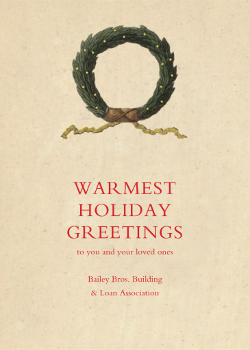 Holiday Wreath by John Derian