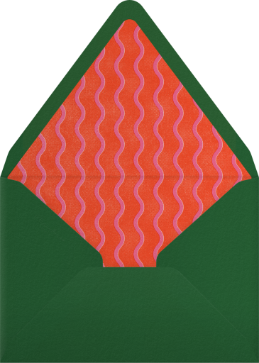 Holiday Sweets - Paperless Post Envelope