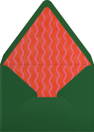 Holiday Sweets - Paperless Post Envelope