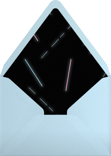 Ultra Light Beams - Paperless Post Envelope