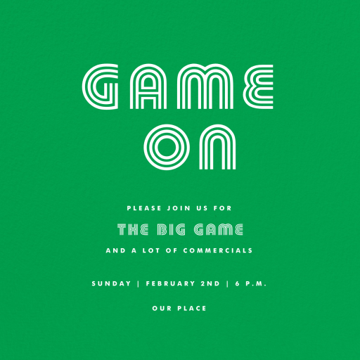 Emerald by Paperless Post