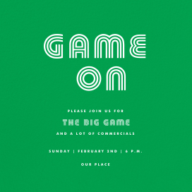 Emerald - Get-Together Invitation by Paperless Post