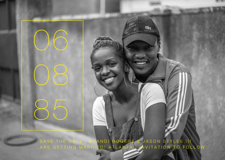 Greenwich - Save the Date by Paperless Post