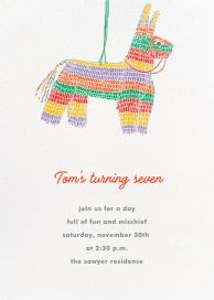 Pinata - Birthday Invitation by Paperless Post