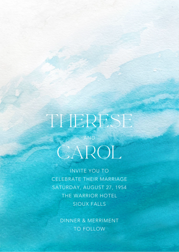 Tides - Beach Party Invitation by Paperless Post