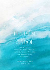 Tides - Wedding Invitation by Paperless Post