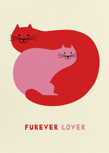 Snug (Blanca Gómez) - Valentine's Day Card by Red Cap Cards