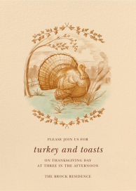 The First Thanksgiving by Paperless Post