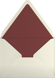 Ikat - Paperless Post Envelope
