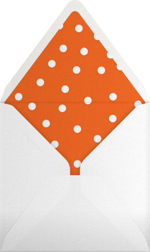 Pumpkin Pattern - Linda and Harriett Envelope