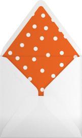 Pumpkin Pattern - Linda and Harriett Envelope