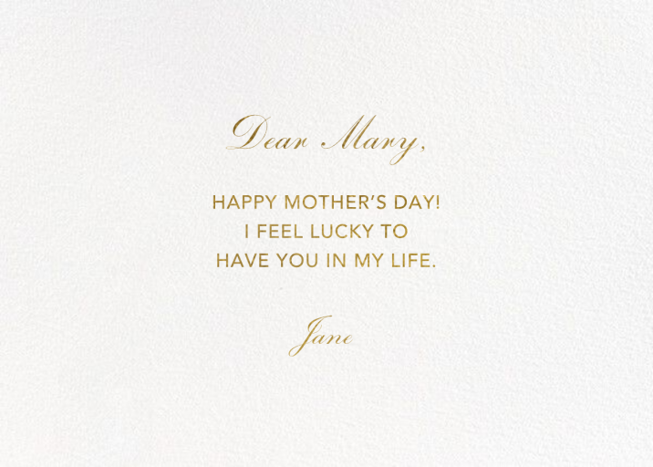 Bestest - Mother's Day Card by Paperless Post - Back