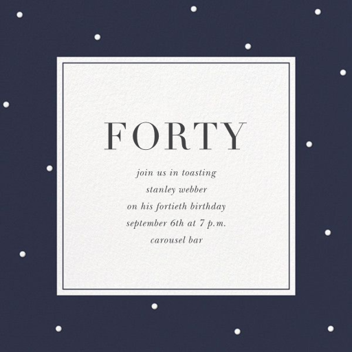 Dotted Frame (SP) by Sugar Paper