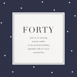 Dotted Frame (SP) by Sugar Paper