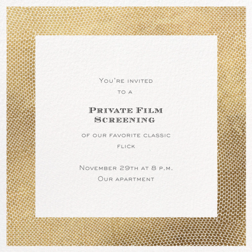Snakeskin - Business Event Invitation by Paperless Post