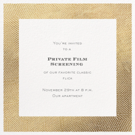 Snakeskin - Get-Together Invitation by Paperless Post