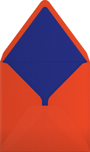 Kolam (Save the Date) - Bernard Maisner Envelope