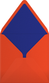 Kolam (Save the Date) - Bernard Maisner Envelope