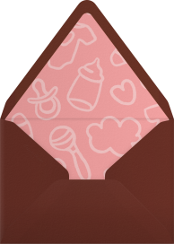 Soft Script - Paperless Post Envelope