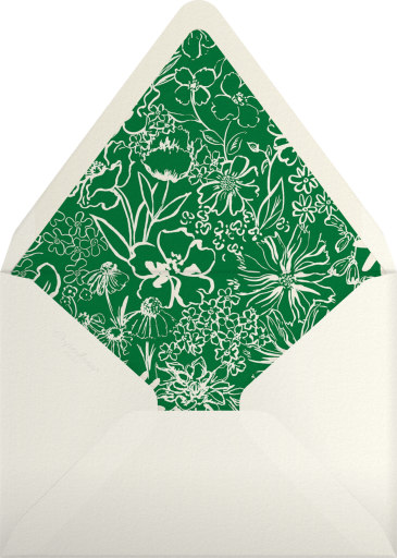 Lost in the Garden - Liberty Envelope