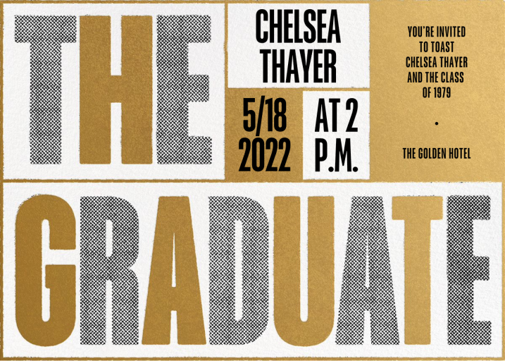 One Night Only - Invitation by Paperless Post