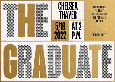 One Night Only by Paperless Post