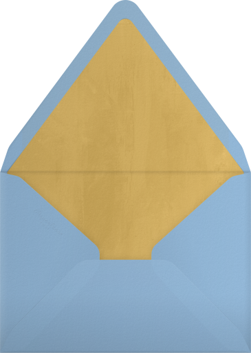 Little Dumpling Baby Shower Invitation Envelope