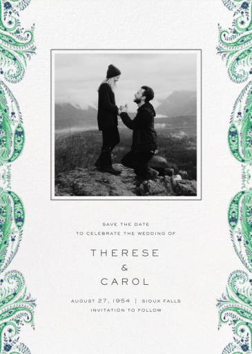 Felix and Isabelle (Photo Save the Date) by Liberty